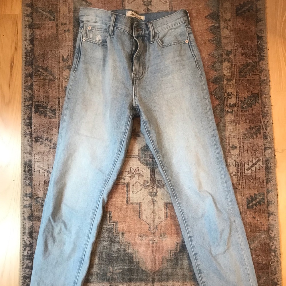 Madewell size 25 perfect vintage jean